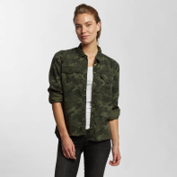 Only dames blouse onlLIlah Lyocell Camu - camouflage
