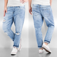 Only Jeans / Boyfriend jeans onlLima in blauw
