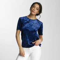 Only dames t-shirt onlPunti - blauw