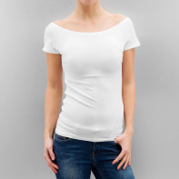 Only bovenstuk / t-shirt onlLive Love in wit