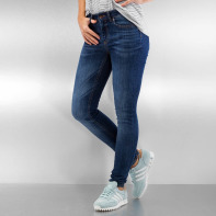 Pieces Jeans / Skinny jeans PcFive Delly in blauw