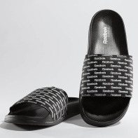 Reebok schoen / Slipper/Sandaal Classic Slide in zwart