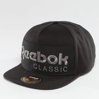 Reebok Cap / snapback cap Foundation in zwart