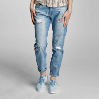 Rock Angel Jeans / Loose fit jeans Charlotta in blauw
