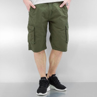 SHINE Original broek / shorts Xangang in groen