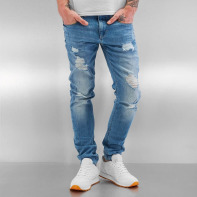 SHINE Original Jeans / Skinny jeans Walker in blauw