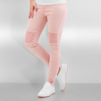 Sixth June Jeans / Skinny jeans Biker in rose