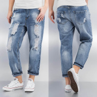 Sublevel Jeans / Boyfriend jeans Sofie in blauw