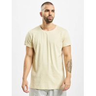 Urban Classics bovenstuk / t-shirt Turnup in beige
