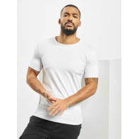 Urban Classics bovenstuk / t-shirt Fitted Stretch in wit