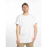 Urban Classics bovenstuk / t-shirt Oversized in wit