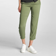 Vero Moda broek / Chino vmYafa in groen
