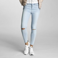 Vero Moda Jeans / Skinny jeans vmSeven in blauw