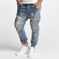 VSCT Clubwear Jeans / Antifit Clubwear Noah Biker in blauw