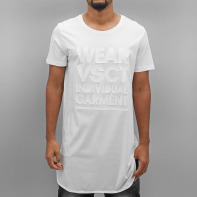 VSCT Clubwear bovenstuk / Tall Tees Monochrome Long in wit