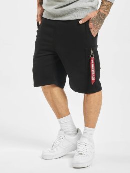 Alpha Industries Short X-Fit Cargo noir