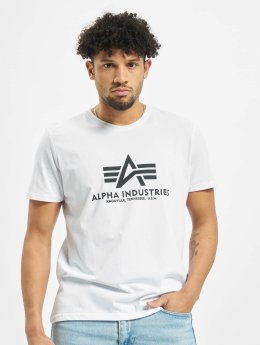 Alpha Industries T-Shirt Basic blanc