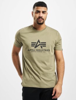 Alpha Industries T-Shirt Basic  olive