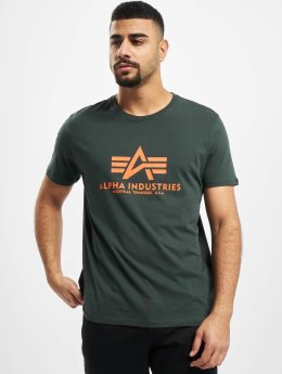 Alpha Industries T-shirts Basic  grøn