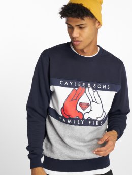 Cayler & Sons Swetry C&s Wl First niebieski