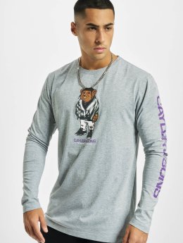 Cayler & Sons T-Shirt manches longues WL Purple Swag  gris