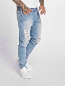Criminal Damage / Slim Fit Jeans Uzi in blauw