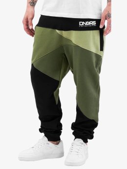 Dangerous DNGRS Joggebukser Locotay Race City  oliven