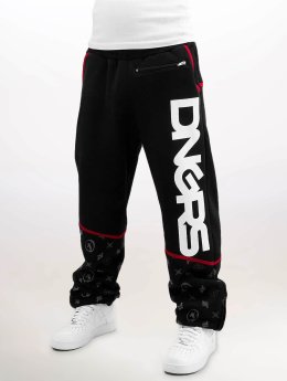 Dangerous DNGRS Sweat Pant Crosshair Baggyfit Sweat Pants black