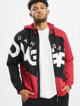 Dangerous DNGRS Zip Hoodie Big Logo schwarz