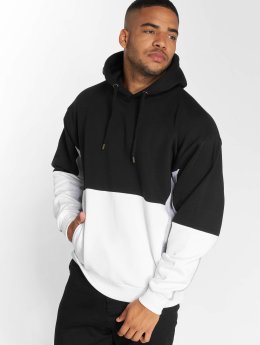 DEF Männer Hoody Abiola in schwarz