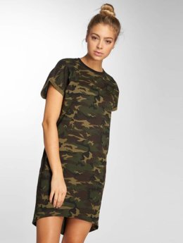 DEF | Lexy camouflage Femme Robe