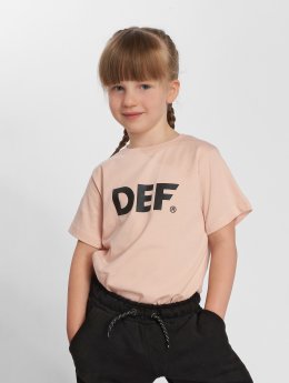 DEF T-Shirty Sizza  rózowy