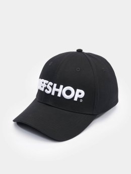 DefShop Snapback Caps Logo musta