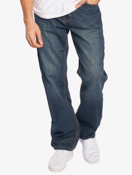 Dickies Stonewashed Denim Jeans Boston blau gewaschen Loose Fit breiter Baumwoll 