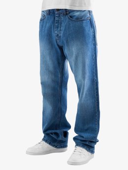 Dickies Loose Fit Jeans Pensacola  blau