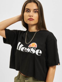 Ellesse Frauen T-Shirt Alberta in schwarz