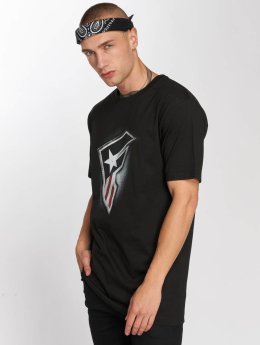 Famous Stars and Straps T-Shirt Flag schwarz