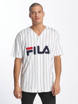 FILA / overhemd Urban Line Baseball Dawn in wit