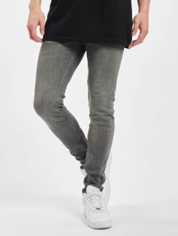 Jack & Jones Skinny jeans jjiLiam jjOriginal grijs