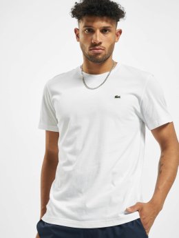 Lacoste Camiseta Basic  blanco