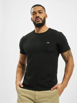 Lacoste t-shirt Classic zwart