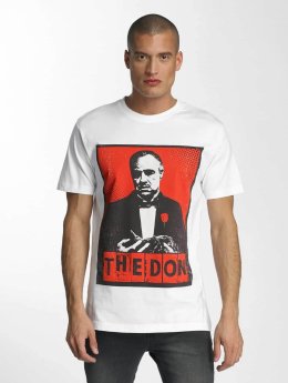 Merchcode T-Shirt Godfather The Don weiß