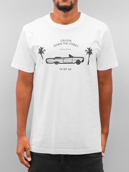 Mister Tee t-shirt Cruisin  wit