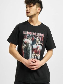 Mister Tee Tričká Eminem Slim Shady èierna