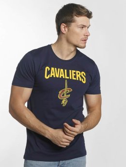 New Era T-Shirt Team Logo Cleveland Cavaliers blau