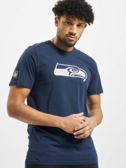 Nike Seattle Seahawks Shirt Mens Large Blue NFL Military Dri Fit Football  Logo