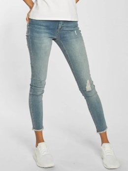 Only Frauen Skinny Jeans onlBlush in blau