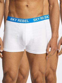 Sky Rebel Семейные трусы Double Pack Logo белый
