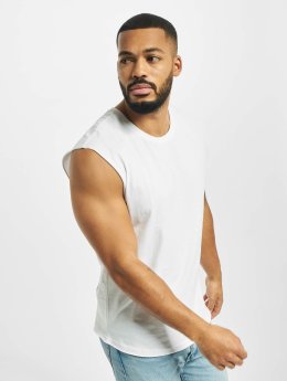 Urban Classics Débardeur Open Edge Sleeveless  blanc