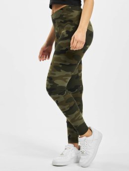 Urban Classics Frauen Legging Camo in camouflage